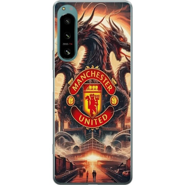 Sony Xperia 5 IV Genomskinligt Skal Manchester United