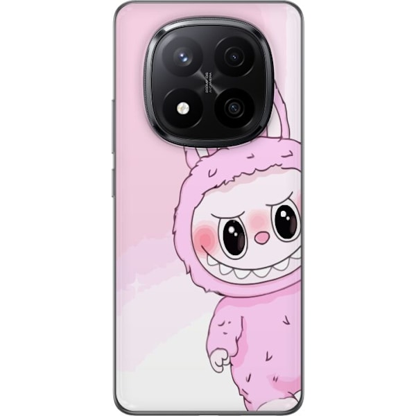 Xiaomi Redmi Note 14 Pro+ Genomskinligt Skal Labubu Bunny Series