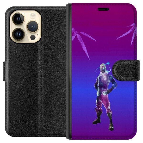 Apple iPhone 14 Pro Max Tegnebogsetui Fortnite