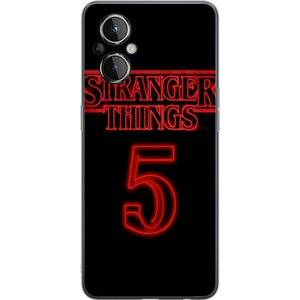 OnePlus Nord N20 5G Genomskinligt Skal Stranger Things 5