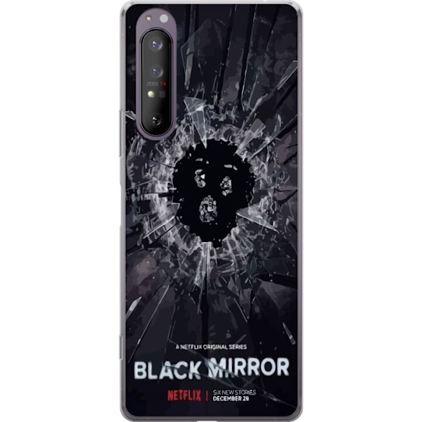 Sony Xperia 1 II Gjennomsiktig deksel Black Mirror Sci-Fi Netf