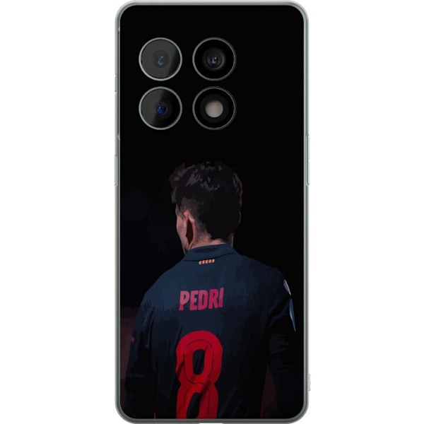 OnePlus 10 Pro Genomskinligt Skal Pedri FC Barcelona Fotboll S
