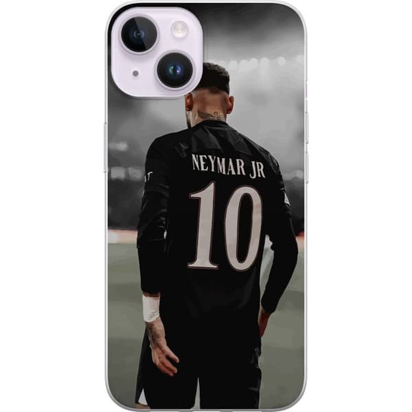 Kompatibelt Mobildeksel til Apple iPhone 14 Neymar