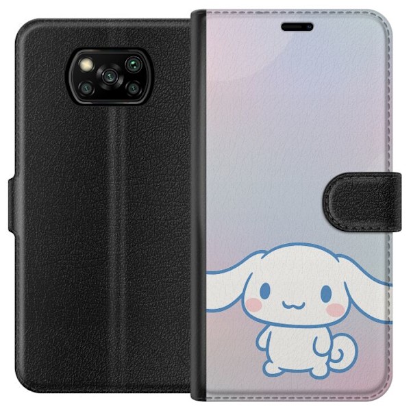 Xiaomi Poco X3 NFC Lommeboketui Kawaii Sanrio Cinnamonroll