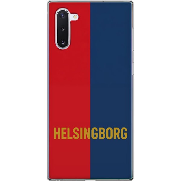 Samsung Galaxy Note10 Läpinäkyvä kuori Helsingborg – jalkapallo