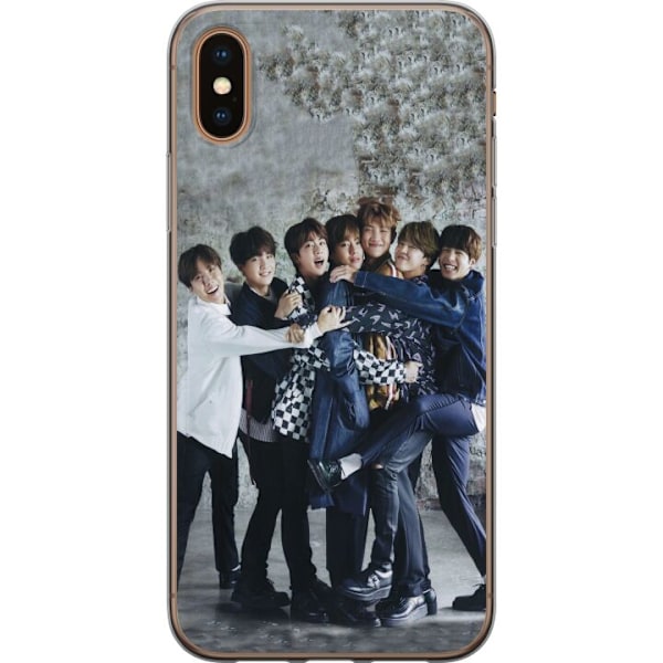 Apple iPhone XS Gjennomsiktig deksel K-POP BTS