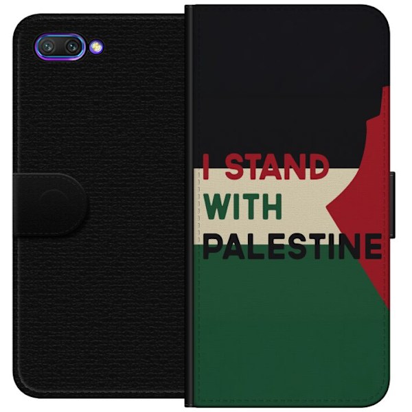 Honor 10 Lommeboketui Stå opp for Palestina - solidaritetsdes