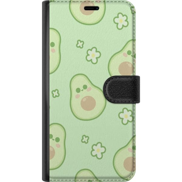 Kompatibel Tegnebogsetui til Samsung Galaxy A32 5G Avocado Sød