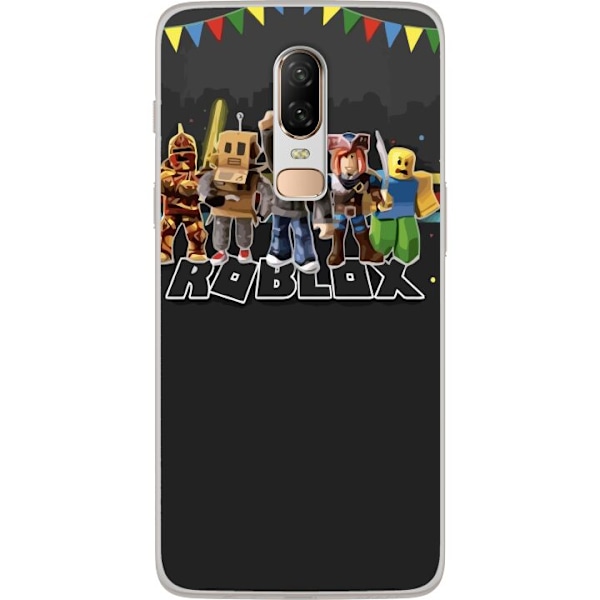 OnePlus 6 Gjennomsiktig deksel Roblox