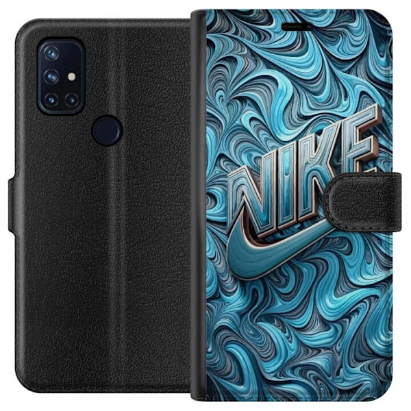 OnePlus Nord N10 5G Plånboksfodral Nike