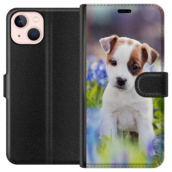 Apple iPhone 13 mini Plånboksfodral Hund