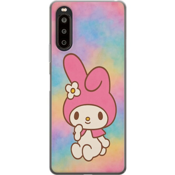 Sony Xperia 10 II Gennemsigtig cover Kawaii Sanrio My Melody