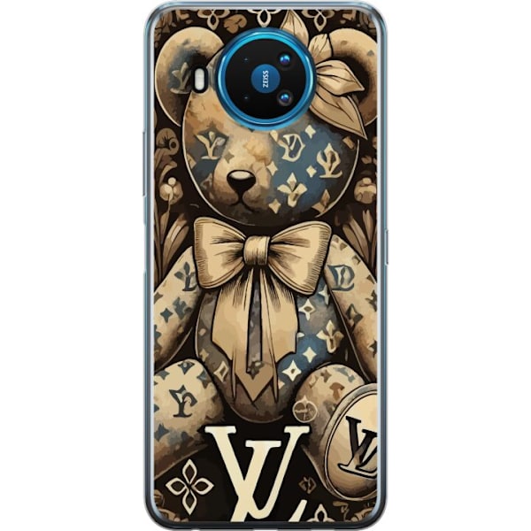 Nokia 8.3 5G Gjennomsiktig deksel Teddy Vuitton
