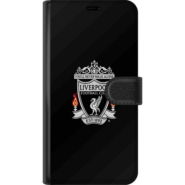 Apple iPhone XR Tegnebogsetui Liverpool FC