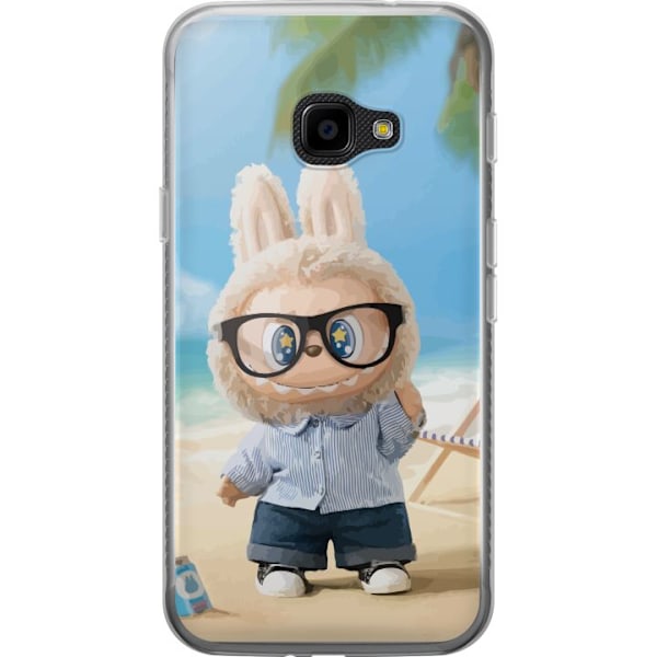 Samsung Galaxy Xcover 4 Genomskinligt Skal Labubu Dark Dreams