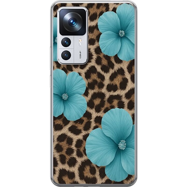 Xiaomi 12T Gennemsigtig cover Blossom Beast