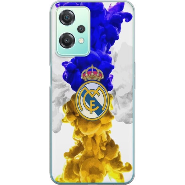 OnePlus Nord CE 2 Lite 5G Läpinäkyvä kuori Real Madrid Vär