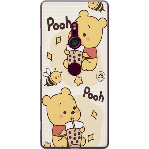 Sony Xperia XZ3 Gennemsigtig cover Nalle Pooh-stil - klassisk
