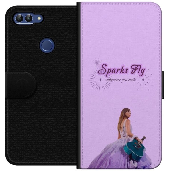 Huawei P smart Lommeboketui Taylor Swift - Sparks Fly