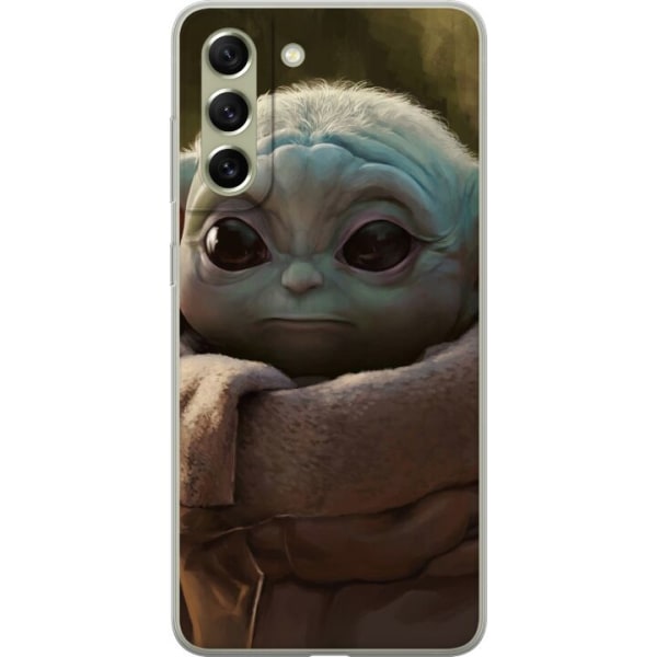 Samsung Galaxy S21 FE 5G Skal / Mobilskal - Baby Yoda