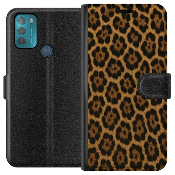 Motorola Moto G50 Tegnebogsetui PredaDots