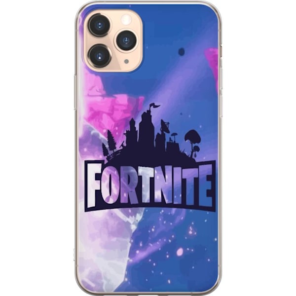 Apple iPhone 11 Pro Gjennomsiktig deksel Fortnite