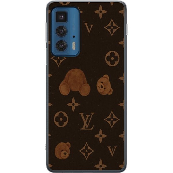 Motorola Edge 20 Pro Gennemsigtig cover Plush Luxe