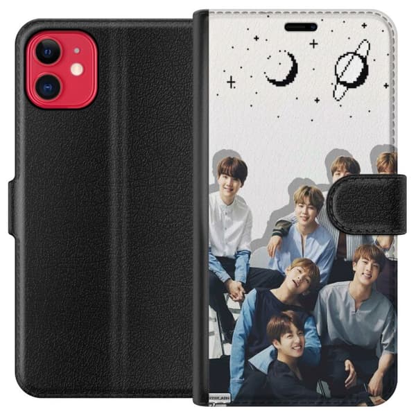 Yhteensopiva Lompakkokotelo Apple iPhone 11 K-POP BTS