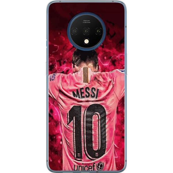 OnePlus 7T Gennemsigtig cover Messi