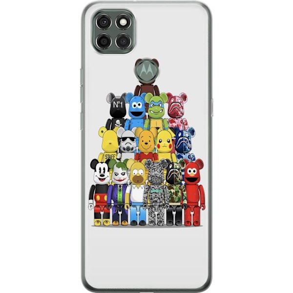 Motorola Moto G9 Power Cover / Mobilcover - Bearbrick