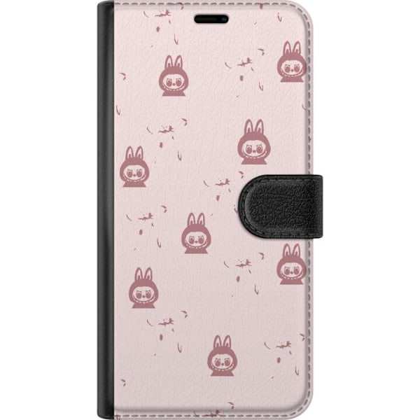 Xiaomi Redmi 14C Plånboksfodral Labubu Neon Pop – Neonfärg