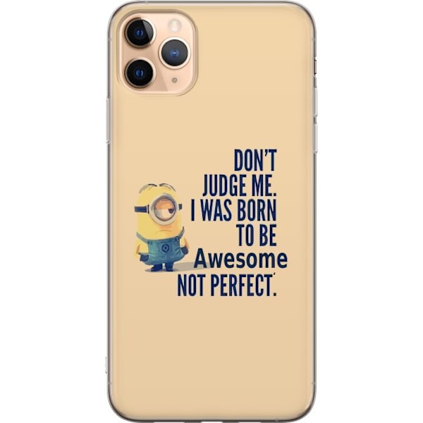 Apple iPhone 11 Pro Max Skal / Mobilskal - Minions