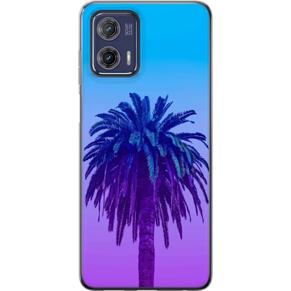 Motorola Moto G73 Gjennomsiktig deksel Palm