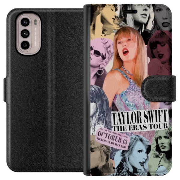 Motorola Moto G41 Plånboksfodral Taylor Swift Färger