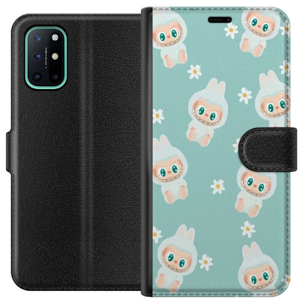OnePlus 8T Tegnebogsetui Labubu Candy Vibes
