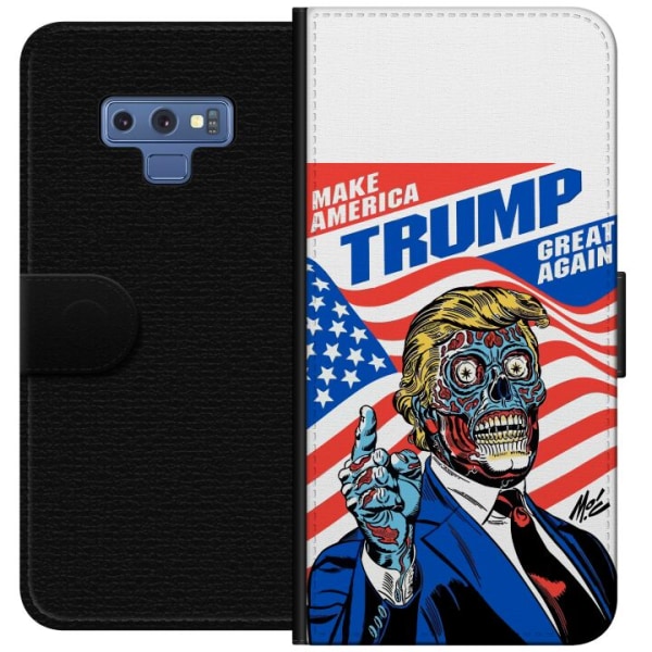 Samsung Galaxy Note9 Lommeboketui  Trump