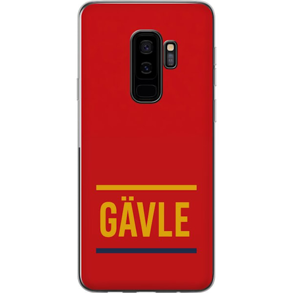 Samsung Galaxy S9+ Läpinäkyvä kuori Gävle - Jääkiekko