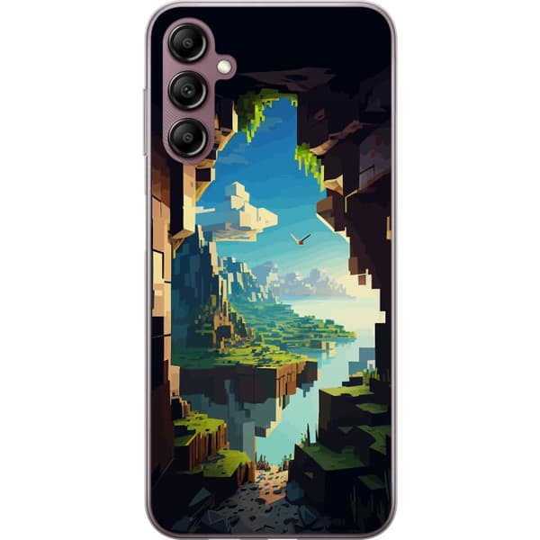 Kompatibelt Mobildeksel til Samsung Galaxy A14 5G Minecraft