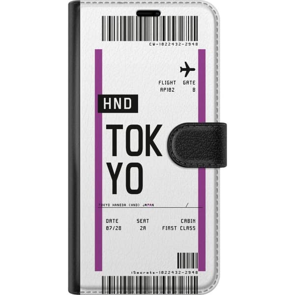 Kompatibel Tegnebogsetui til Apple iPhone 12 mini Tokyo