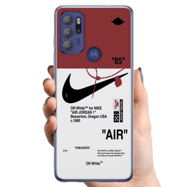 Motorola Moto G60S TPU Mobilcover Nike 85