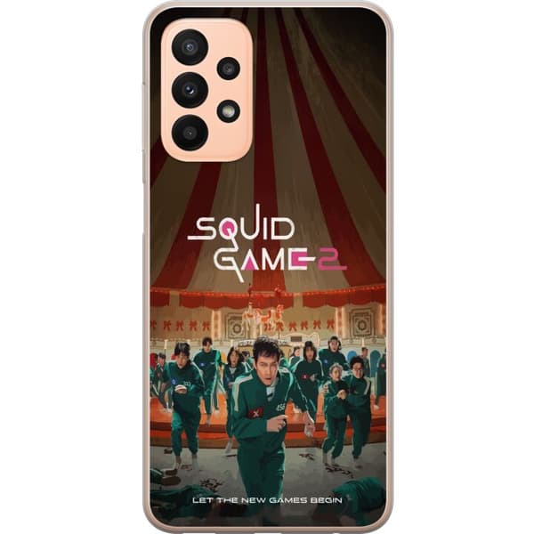 Kompatibelt Mobildeksel til Samsung Galaxy A23 Squid Game