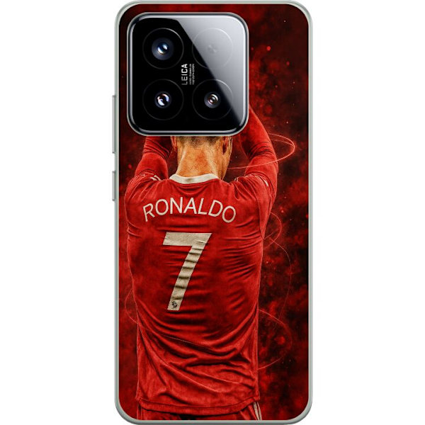 Xiaomi 15 Gjennomsiktig deksel Ronaldo