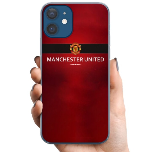Apple iPhone 12  TPU Mobildeksel Manchester United