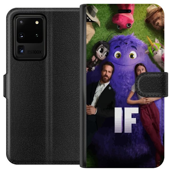 Samsung Galaxy S20 Ultra Plånboksfodral IF: Låtsaskompisar