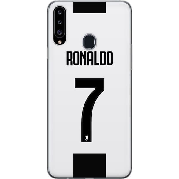 Kompatibelt Mobildeksel til Samsung Galaxy A20s Ronaldo