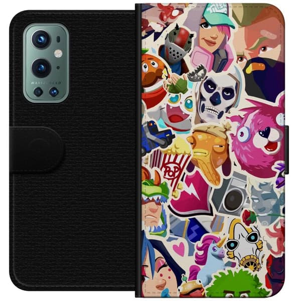 Kompatibel Tegnebogsetui til OnePlus 9 Pro Fortnite