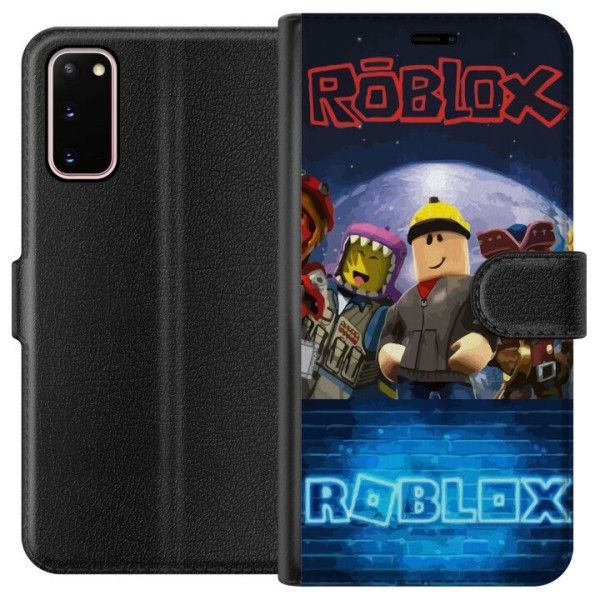 Samsung Galaxy S20 Plånboksfodral Roblox