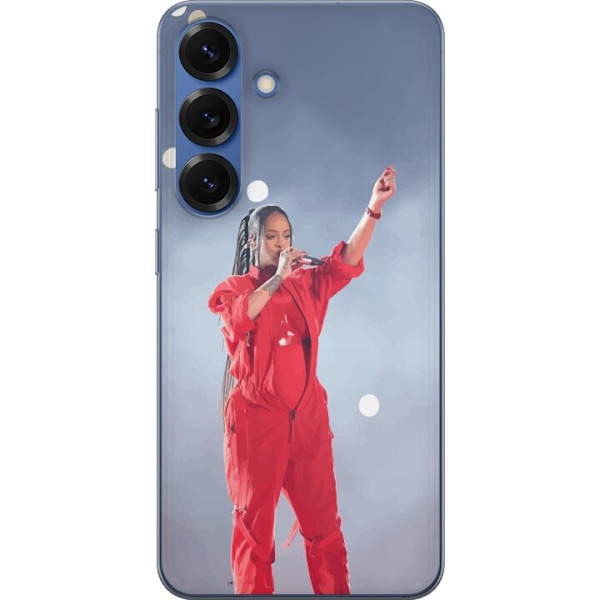 Samsung Galaxy S25+ Läpinäkyvä kuori Rihanna – Trendsetting Looks & Style