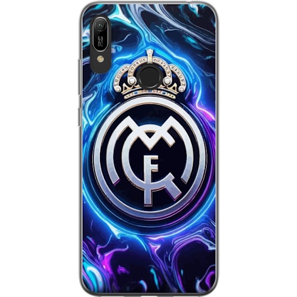 Huawei Y6 (2019) Gjennomsiktig deksel Real Madrid