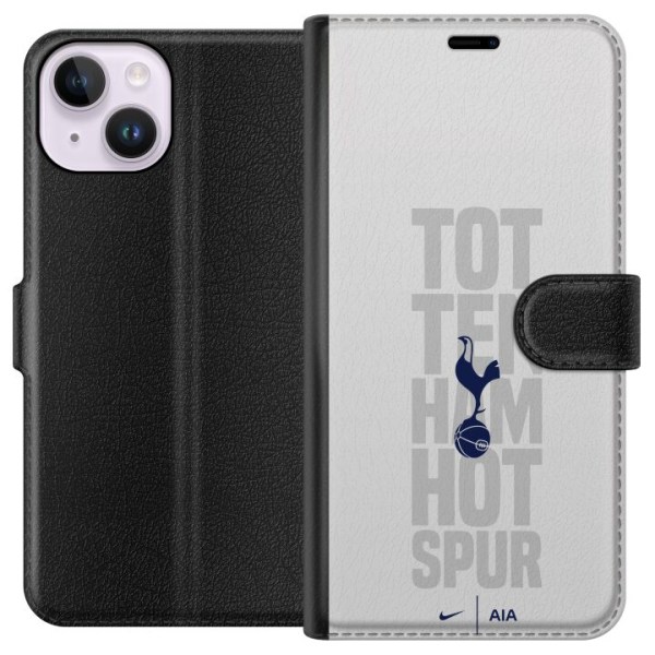 Apple iPhone 15 Plånboksfodral Tottenham Hotspur